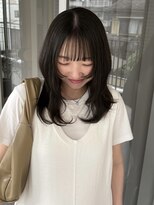 マルソー&nbsp;たっぷり柔らかオリーブとレイヤーカット