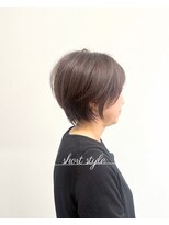 ヘアオーブロジック(HAIR orb LOGIC) すっきり首元ショート