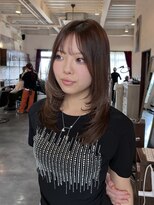 ロゴライフアットガーデン(logo life at garden)&nbsp;レイヤー×透明感カラー
