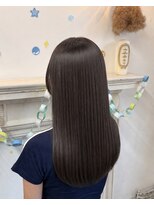セットアップ 岡山北長瀬店(SET-UP)&nbsp;オージュアトリートメント×グレージュ