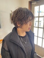 サロン(salon.)&nbsp;丸みショート／小顔/髪質改善/20代30代40代