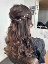エルパライソ リフォ(Elparaiso Reff) ヘアセット