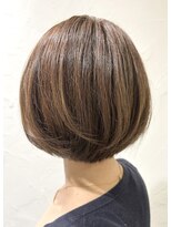 美容室 スタジアム(Stadium)&nbsp;髪質改善　ひし形ショート　ボブ