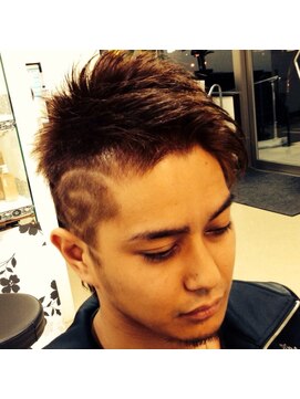 ビューティータウン(Beauty Town) アシメメンズスタイル