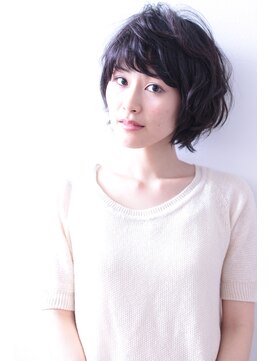 リメル 奥沢自由が丘店(Remel) 【Ash自由が丘/坂本哲也】ランダムカール×黒髪ショート