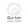 キュー ヘア(Que hair)のお店ロゴ