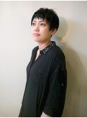 男前ショート