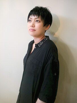 ヘアー ドレッサー パワードール(Hair Dresser) 男前ショート