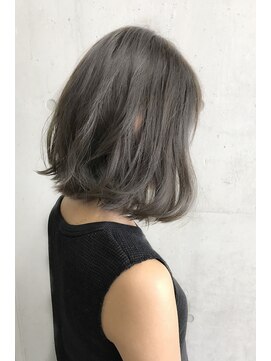 ルノン シェリー(LUNON cheliy) 【LUNON cheliy】アディクシーで魅せる、透明感ダークグレー★