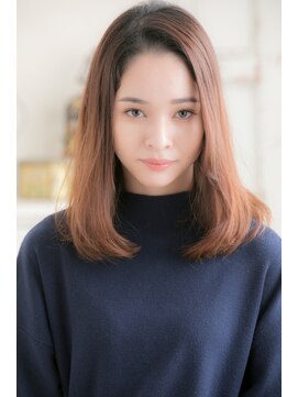 リトル 心斎橋(little) 柔らかセミディ