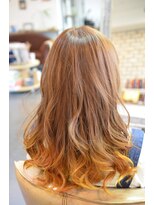 ポタム 東中野(potamu)&nbsp;毛先で遊ぶビタミンカラー！