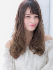 ＊LOREN＊大人かわいいベージュ ブルージュ イルミナカラー