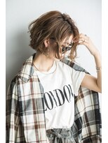 ヴェイン 渋谷(vain)&nbsp;【vain#T】小顔カジュアル小慣れボブ