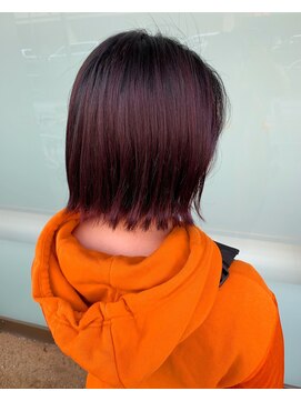 モードケイズ 尼崎店(MODE K's) 切りっぱなしボブ