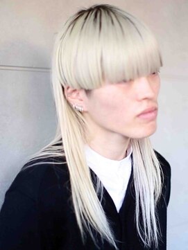 グリット ヘアープラス(grit.HAIR|+) 【grit.】YOHEI WORKS (スーパーワイドバング)