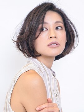 ピークアブー 表参道(PEEK-A-BOO) ナチュラルなひし形デジタルパーマ