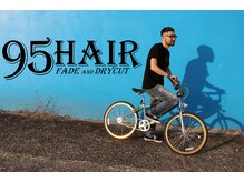 ナインティーファイブヘアー(95 HAIR NINETY FIVE HAIR)の雰囲気（スキンフェード・バーバースタイルはお任せください）