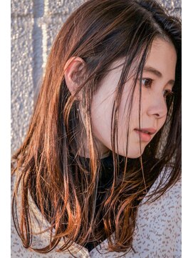 ジュノ イオン鹿児島店(Juno) ナチュ髪セミロング