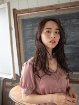 マリー 美容室 所沢店(mary) ウェーブロング