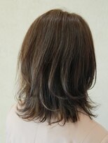 グランデュール 焼津店(GRANDEUR)&nbsp;【可愛めレイヤーがちょうどいい】ハイライトMIXオリーブカラー