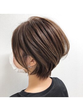 アッシュ 下北沢店(Ash) 【20代・30代・40代】ショートボブ