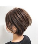 【20代・30代・40代】ショートボブ