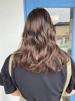 ヘアーメイク コラソン(hair make corazon)&nbsp;似合わせカットメルティカラー着物フェミニンロング