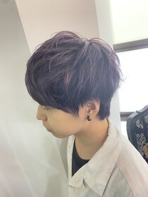遊人セントラル(CENTRAL) ☆動くマッシュ&ダークパープル☆