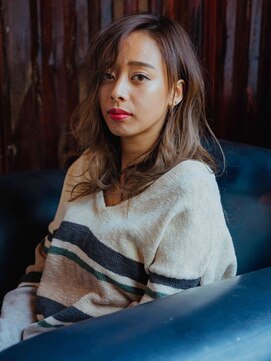 ヘアー アークス 上大岡店(hair ARKS) 外国人風レイヤースタイルARKS上大岡