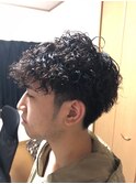 マッシュツイストスパイラルパーマ<ヒロ銀座/メンズ/理容室>