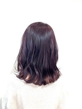 ネオリーブアオバ 高田馬場店(Neolive aoba) イルミナカラーで作るゆるふわウェーブ