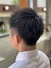 【平日お仕事帰りに人気スパ☆】メンズカット&魔法のスパ30分￥8000→￥7000