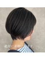 アフロート ショウナン(AFLOAT SHONAN) 形がいいショートボブ{湘南/藤沢}
