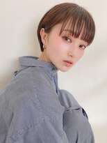 フェンテ(Fuente)&nbsp;透け感ショート