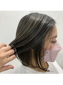 《TOMIKURA　リアルサロンワーク》ボブ×ハイライト
