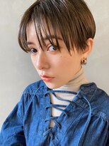 くすみオレンジ×くすみレッドの秋メイク