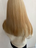 アイリー 名古屋(A/LEE)&nbsp;ブリーチ＋ミルクティーベージュ