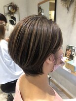 ヘアーサロン オレオ(OREO)&nbsp;元住吉美容室ショート☆大人ショートに見せるハイライト☆