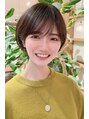 ルエ(rue)&nbsp;骨格に合わせたカット☆簡単スタイリングで小顔を実現します◎