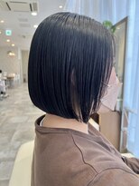 ヒアカアヴェダ 天神VIORO (Heaka AVEDA)&nbsp;ワンレンボブ【30代/40代/髪質改善/ストレート】H