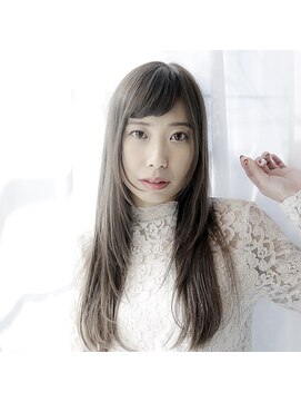 プレゼンス ブレインズ 下北沢(PRESENCE BRAINS) 『PRESENCE BRAINS』【Wカラー必須♪】グレージュ ストレート