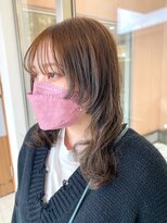 クロエ バイ ラヴィズム 小針店(CLOE by LUVISM)&nbsp;ロングウルフ×パーマ