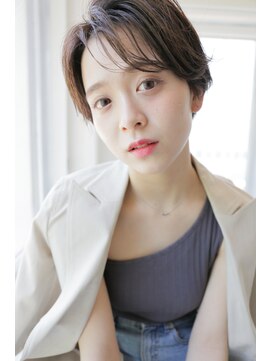 ネマ(nema by lima) 刈り上げボブ/ボブレイヤー/マッシュショート/プラチナカラー