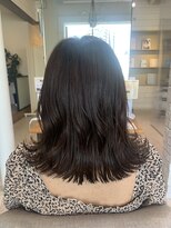 ルル カリス(lulu CHARIS)&nbsp;切りっぱなし×外ハネ