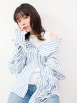 スリール バイ ミリー 江坂(Sourire by milly)&nbsp;【Sourire江坂】インナーカラーデザインカラー/シースルーバング