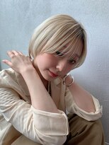 トップヘアーヒルズ 安城(TOP HAIR HILLS) このショートは渾身のスタイルです！ショートに想い込めました！