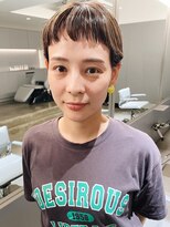 エイゾー 銀座(EIZO)&nbsp;short bang/short hair