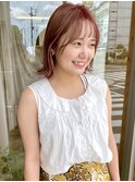 ペールピンクボブ