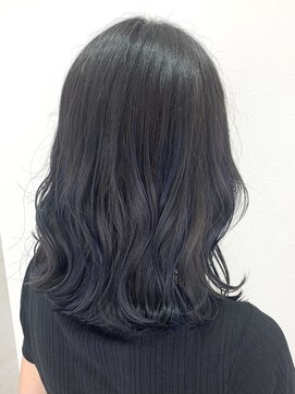 シエル 立川店(CIEL) 《CIEL由井》アディクシーカラー×ブルーブラック