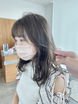 カッツ 駅家店(CUT S) ブリーチ無しベージュ